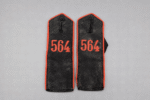 Hitlerjugend Shoulder Boards (Pair) – Bann 564 (Complete with Slip-Ons)