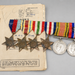 British WWII Mounted Medal Group, 91st Field Royal Artillery (Monte Cassino & Rhine Crossing)