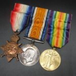 British World War I Medal Clasp (Welsh Fusiliers, Borderers) (was Mentioned in Despatches!)