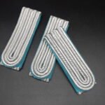NVA Officer Shoulder Boards Blue - Luftstreitkräfte (Price Per Pair)