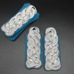 NVA Officer Shoulder Boards Blue - Luftstreitkräfte (Price Per Pair)