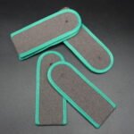 NVA EM Shoulder Boards Green - Grenztruppen (Price Per Pair)