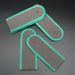 NVA EM Shoulder Boards Green - Grenztruppen (Price Per Pair)