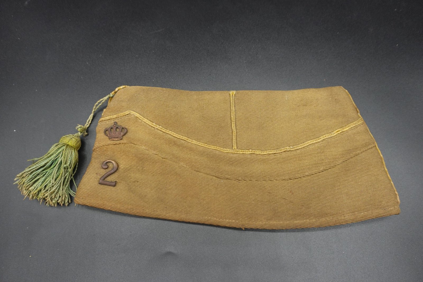 DSC00179 2de Jagers te Voet Kwartiermuts (Bonnet de Police) - Image 1