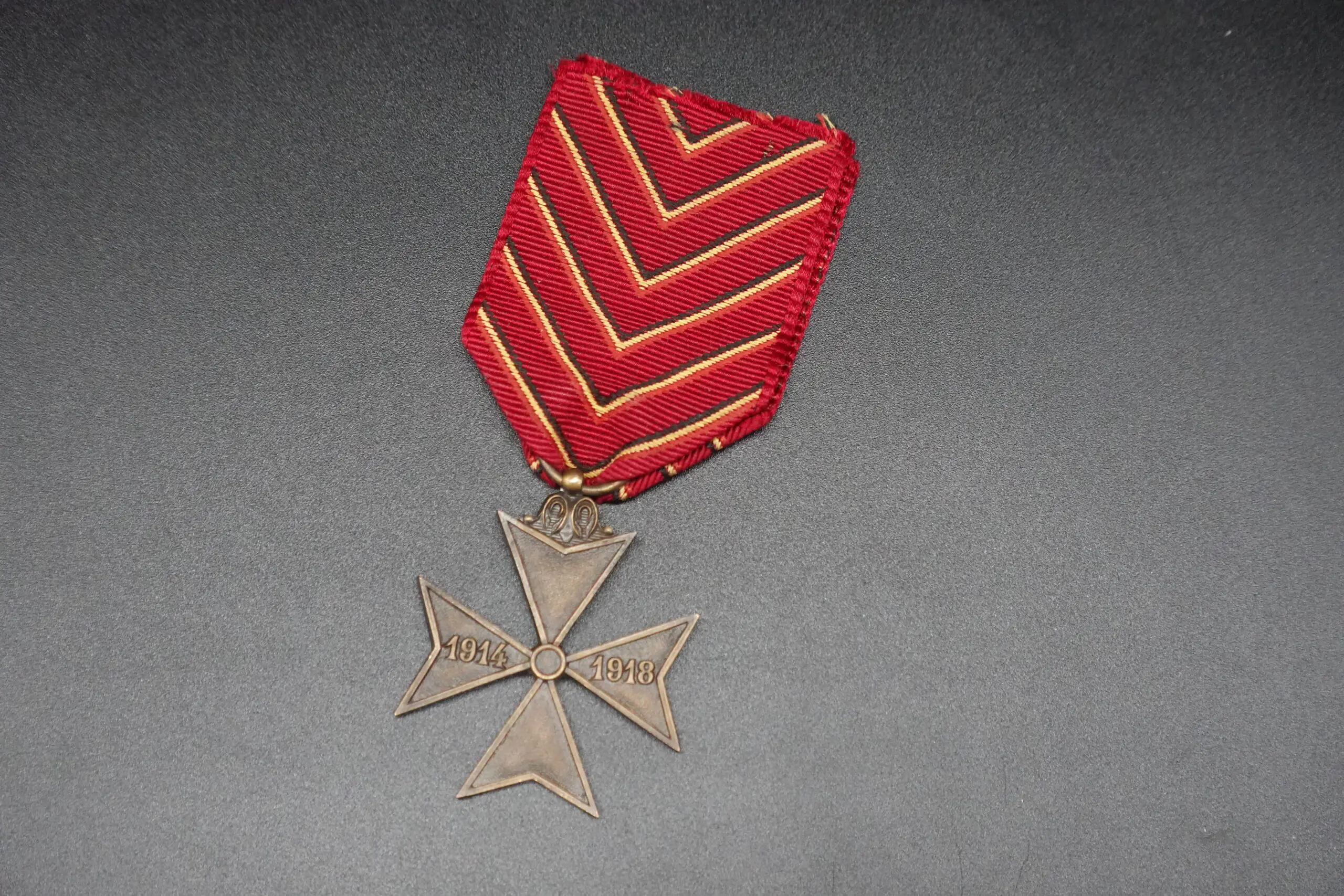 Belgian Deportees’ Cross 1914–1918 (Weggevoerdenkruis) - Image 2