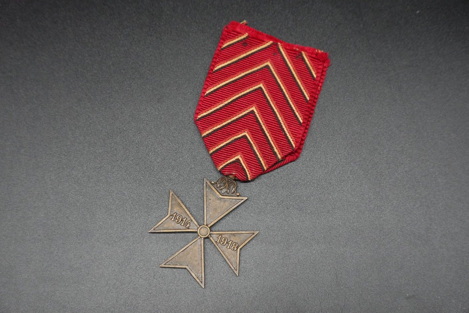 DSC00204 Belgian Deportees’ Cross 1914–1918 (Weggevoerdenkruis) - Image 1