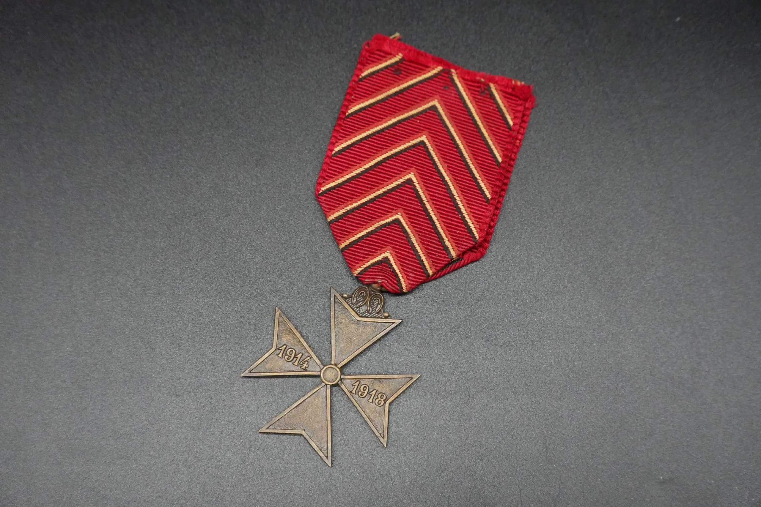 DSC00204 Belgian Deportees’ Cross 1914–1918 (Weggevoerdenkruis) - Image 1