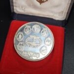 Kriegsmarine Postwar Veteran Coin