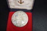 Kriegsmarine Postwar Veteran Coin - Image 2