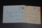 2x Letters Felix de Ron - Vlaamse Wacht (Written while in Jail - POW) - Image 3