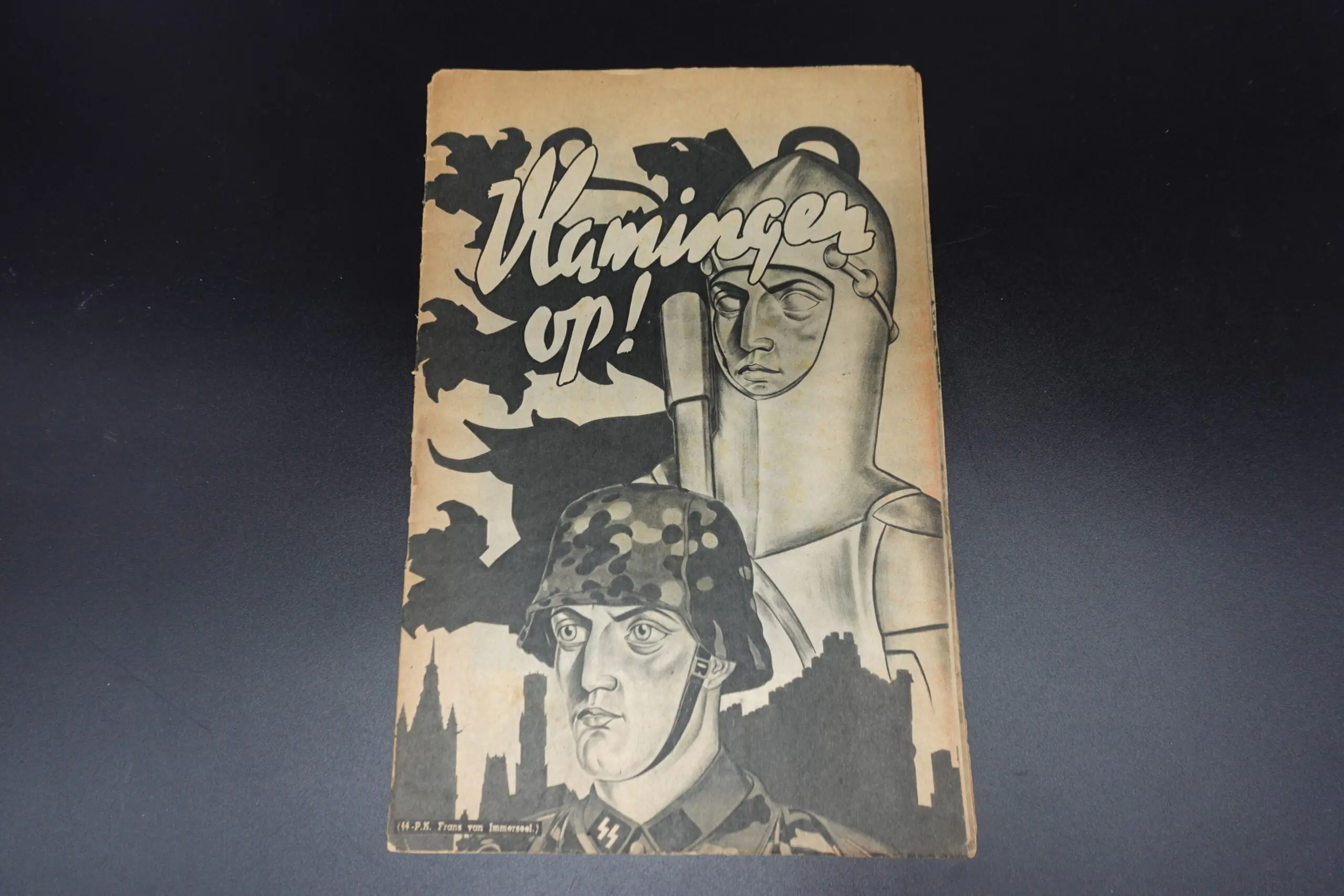 Flemish Waffen-SS Brochure – “Vlamingen op!” - Image 1