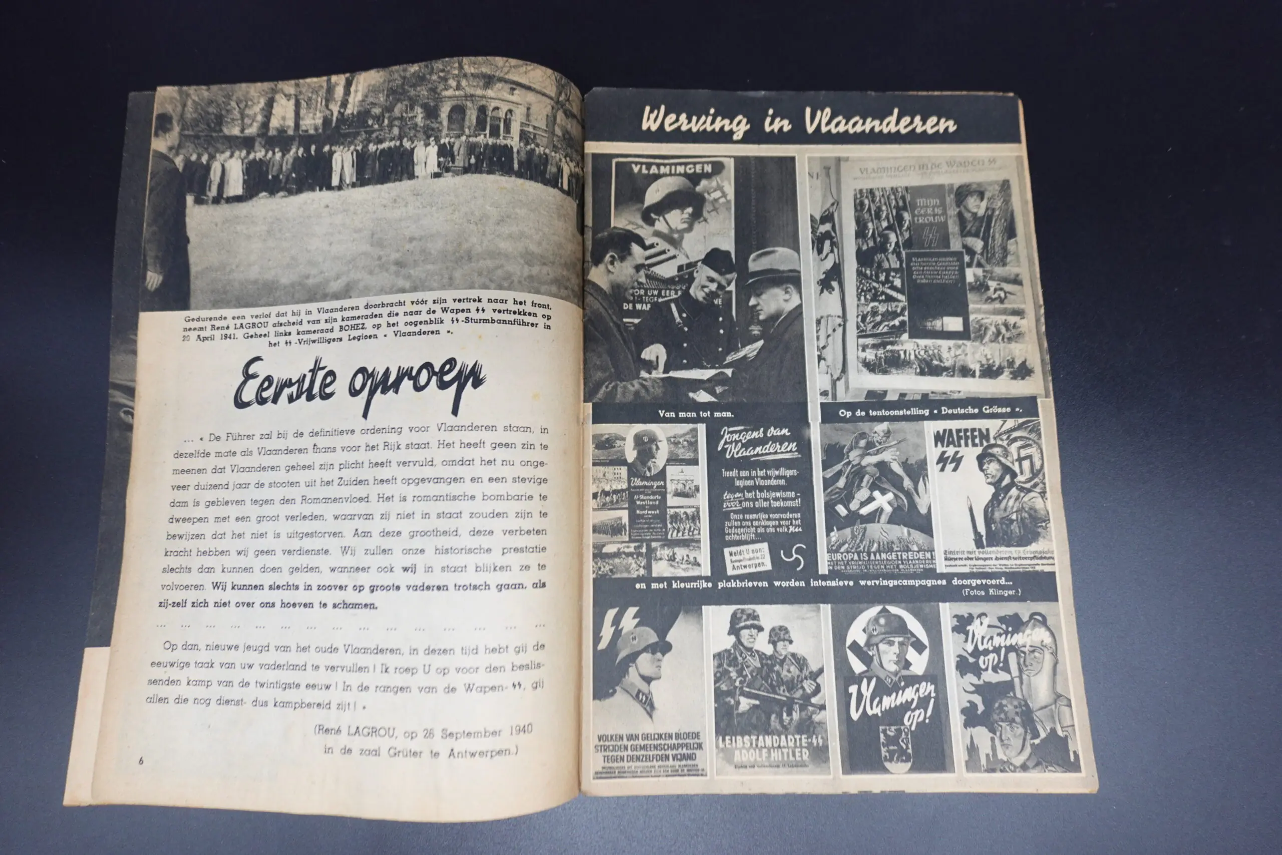 Flemish Waffen-SS Brochure – “Vlamingen op!” - Image 3