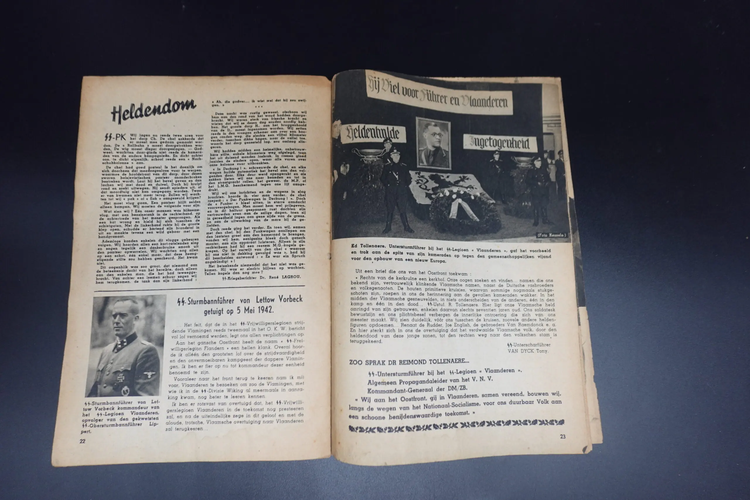 Flemish Waffen-SS Brochure – “Vlamingen op!” - Image 5