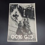 Flemish Waffen-SS Brochure – “Ook Gij” (WWII Recruitment Booklet)