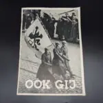 Flemish Waffen-SS Brochure – “Ook Gij” (WWII Recruitment Booklet)