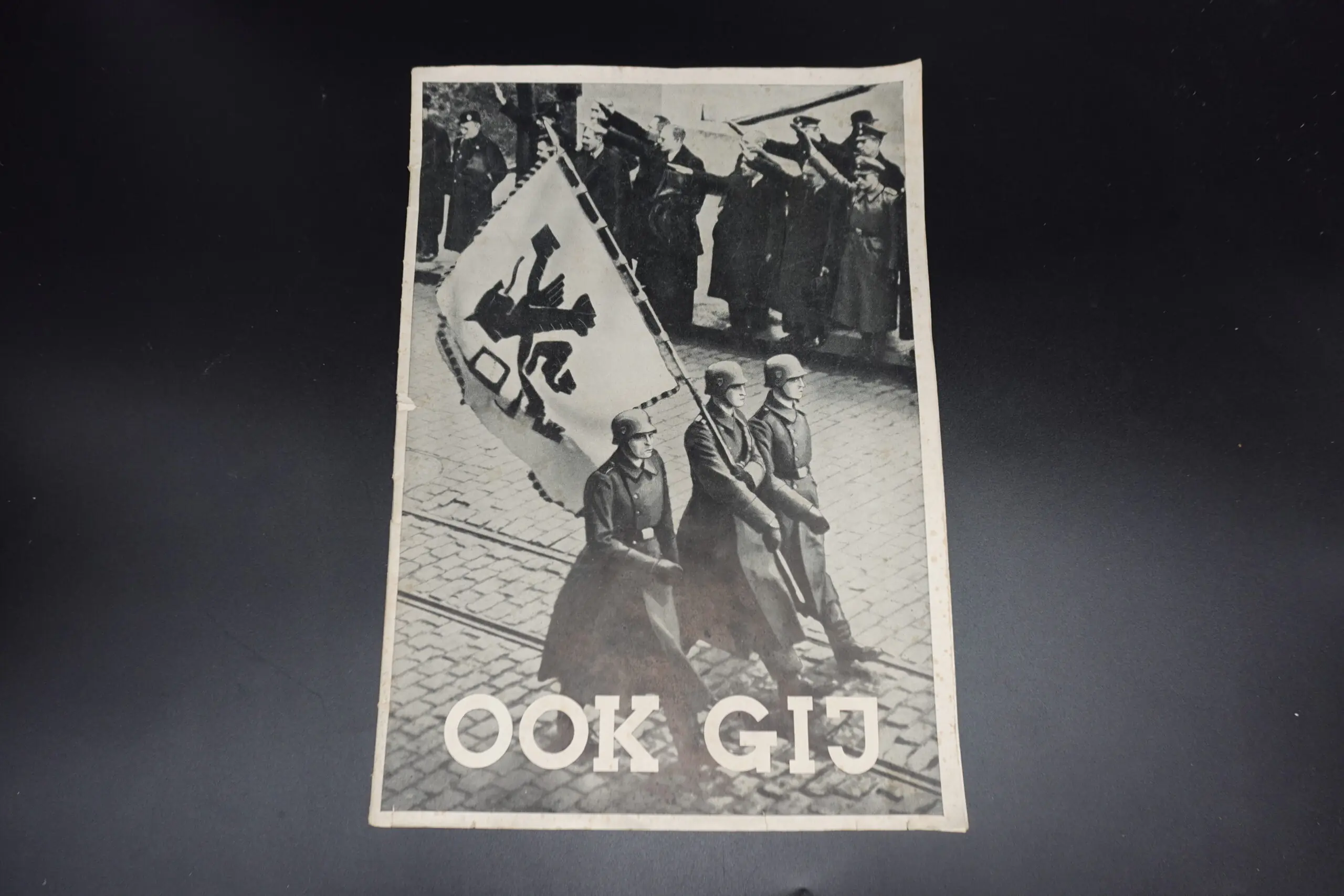 Flemish Waffen-SS Brochure – “Ook Gij” (WWII Recruitment Booklet) - Image 1