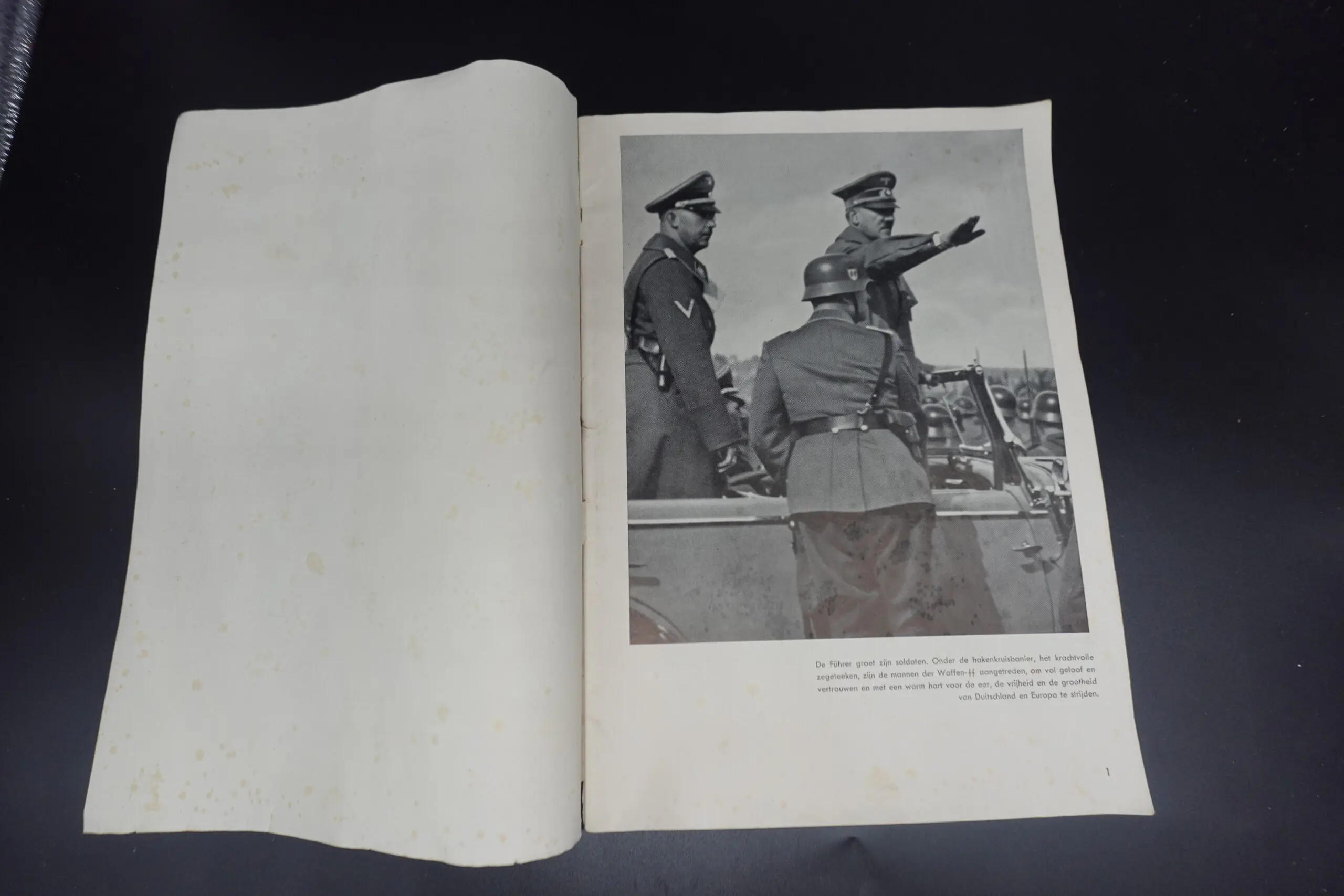 Flemish Waffen-SS Brochure – “Ook Gij” (WWII Recruitment Booklet) - Image 2