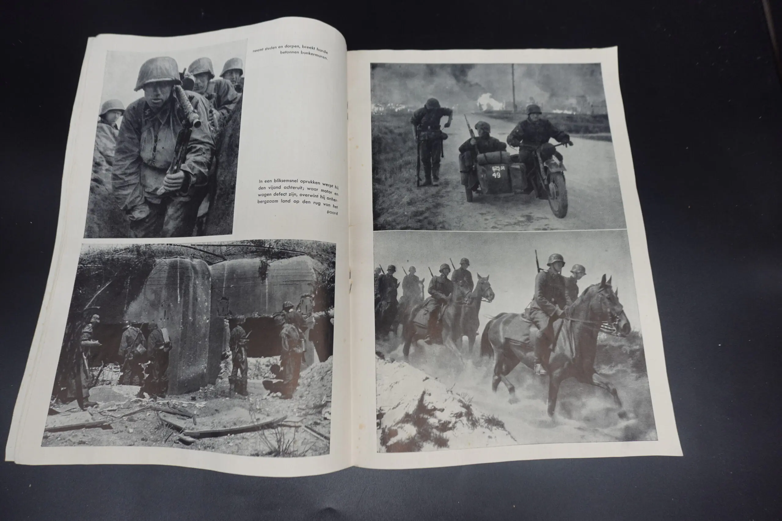 Flemish Waffen-SS Brochure – “Ook Gij” (WWII Recruitment Booklet) - Image 5