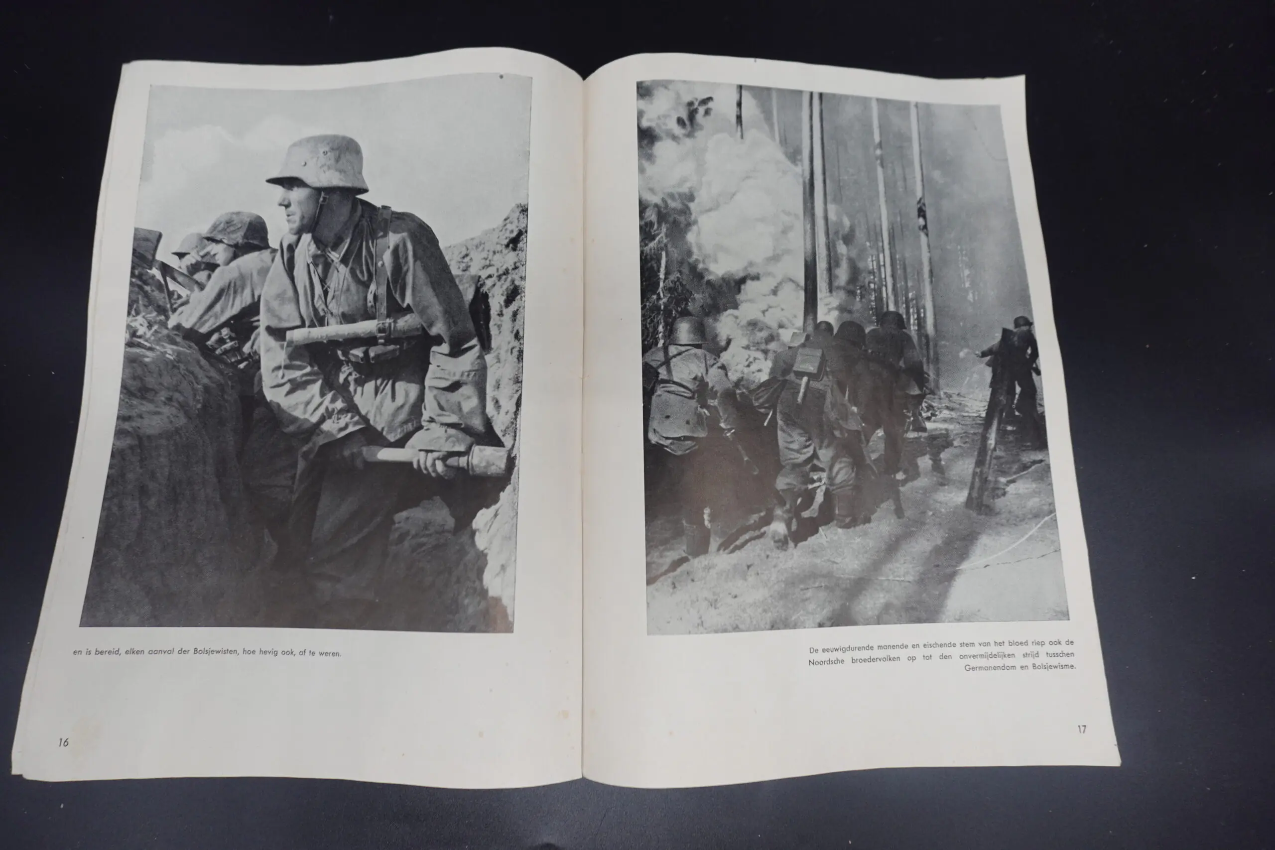Flemish Waffen-SS Brochure – “Ook Gij” (WWII Recruitment Booklet) - Image 4
