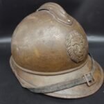 Belgian M15 Adrian World War I Helmet (Named!)