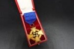 Treudienst-Ehrenzeichen für 40 Jahre – Cased Example by Deschler & Sohn