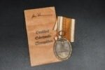 Deutsches Schutzwall-Ehrenzeichen (“Westwall Medal”) with Carl Poelath Pouch