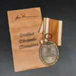 Deutsches Schutzwall-Ehrenzeichen (“Westwall Medal”) with Carl Poelath Pouch