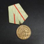 Soviet WWII Campaign Medal “For the Defence of Stalingrad”