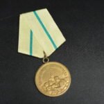 Soviet WWII Campaign Medal “For the Defence of Leningrad”