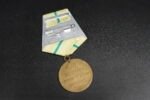 Soviet WWII Campaign Medal “For the Defence of Leningrad” - Image 2