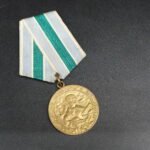 Soviet WWII Campaign Medal “For the Defence of the Soviet Transarctic”