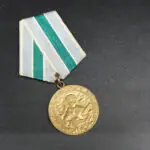 Soviet WWII Campaign Medal “For the Defence of the Soviet Transarctic”