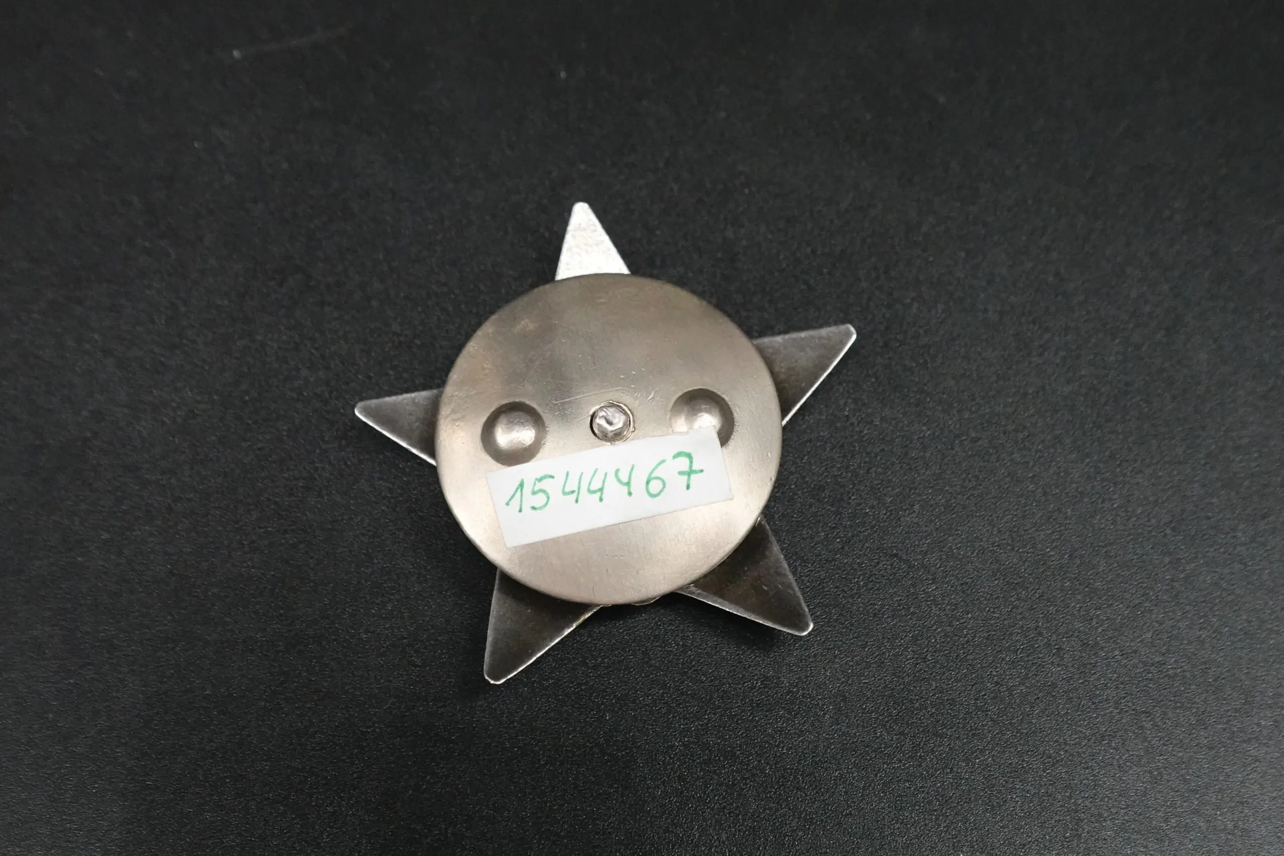 Soviet WWII Order of the Red Star (Silver, Numbered #1544467, c.1945) - Image 2