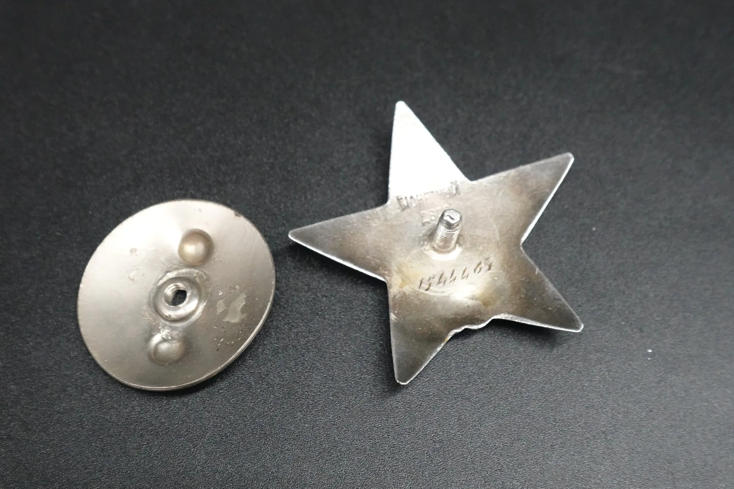 Soviet WWII Order of the Red Star (Silver, Numbered #1544467, c.1945) - Image 3