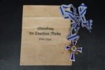 Mutterkreuz in Bronze (“Mother’s Cross in Bronze”) with Lind & Meyrer, Oberstein Pouch