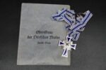 Mutterkreuz in Silber (“Mother’s Cross in Silver”) with Gustav Brehmer, Marktneukirchen Pouch