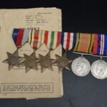 British WWII Mounted Medal Group, 91st Field Royal Artillery (Monte Cassino & Rhine Crossing)