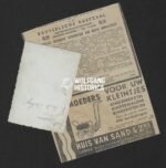 Photograph of KIA Flemish Volunteers of the SS-Freiwilligen-Legion “Flandern” + Obituary - Image 2