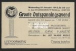 DeVlag Invitation - January 1942 - Leuven