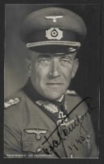 Nikolaus von Falkenhorst – XXI. Armeekorps – Norway (Wartime Signed)