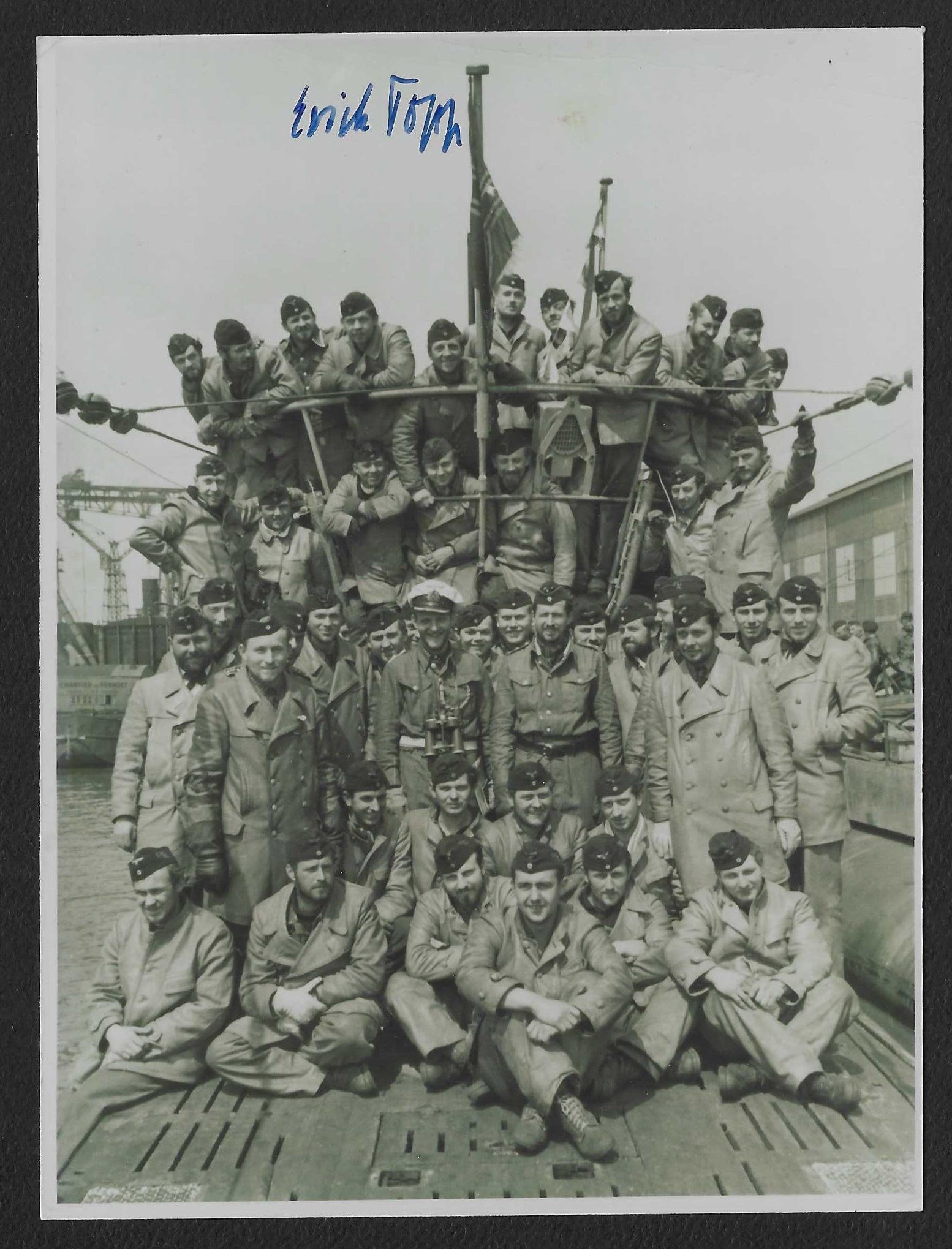 Foto_2026-04-20_094032 Erich Topp – Kommandant of “U-552” (Schwertern) - Image 1