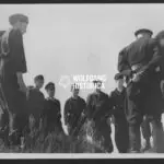 Press Photo Flemish Collaboration: Rare Photo of the Vlaams Jongerenkorps!