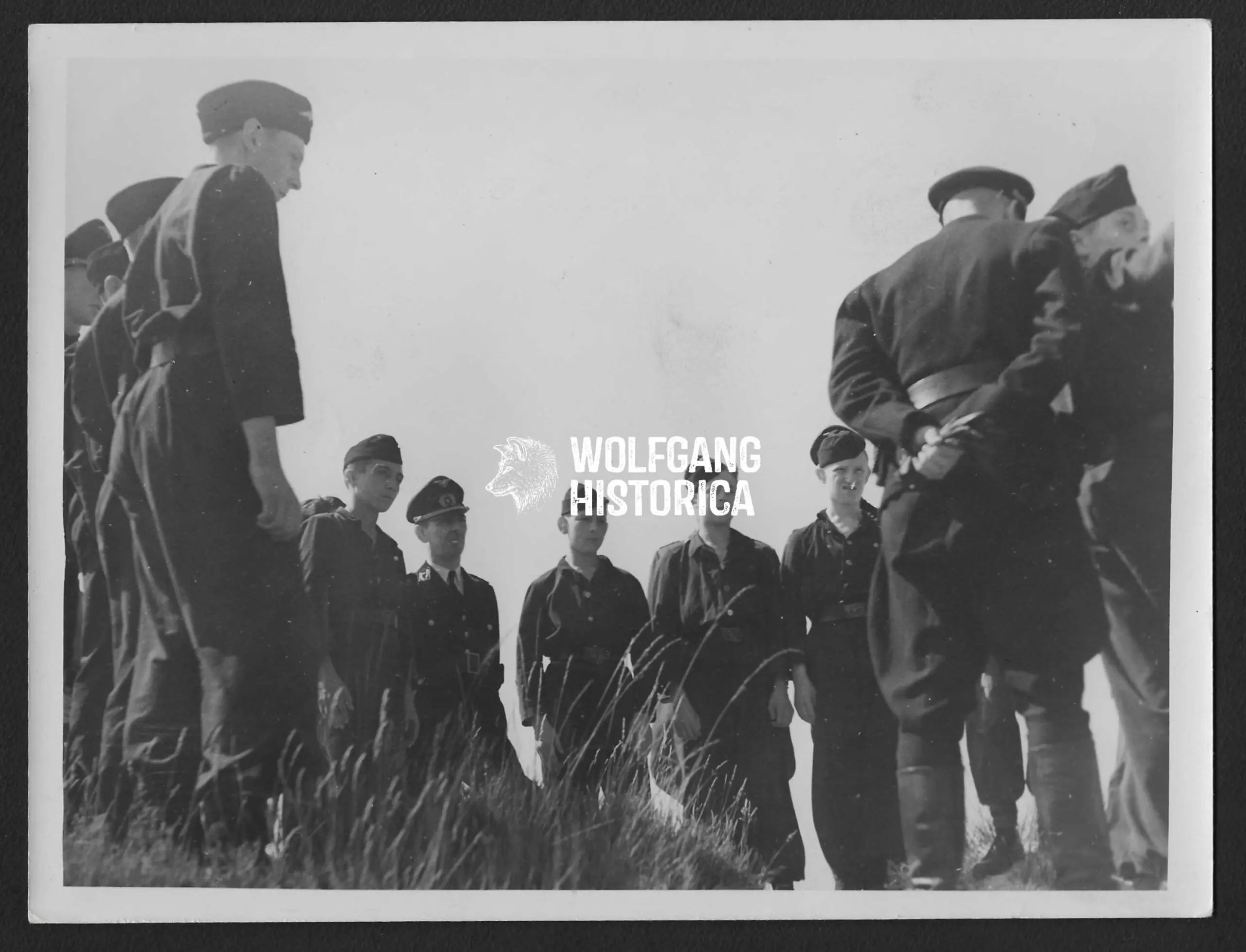 Foto_2026-04-20_124250 Press Photo Flemish Collaboration: Rare Photo of the Vlaams Jongerenkorps! - Image 1