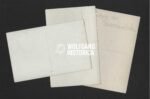 3x Studioportrait of a Panzertruppen soldier - Image 2