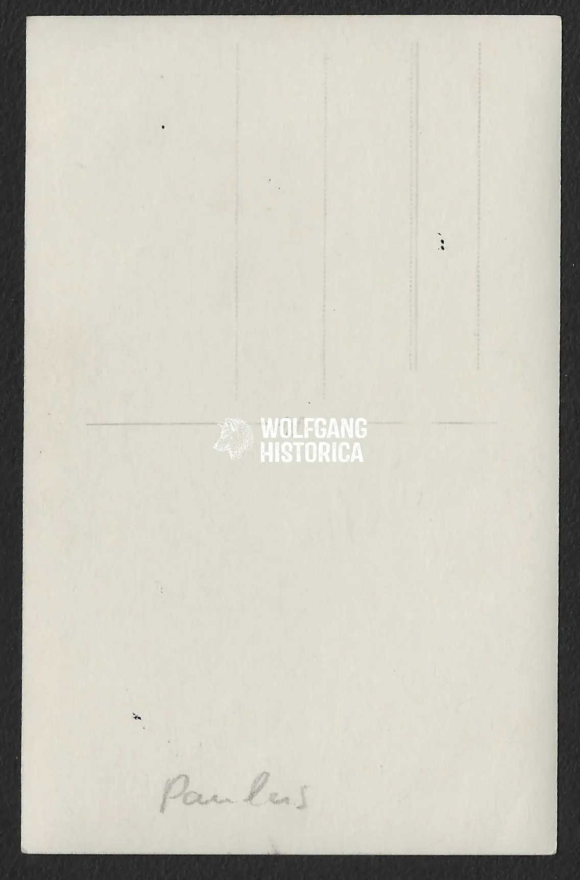 Rare Studio Portrait of Generalfeldmarschall Friedrich Paulus (STALINGRAD!) - Image 2
