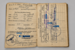 WWII Soldbuch, Wehrpass & EKM Grouping – Straßenbau-Pionier-Btl. 580, Bau-Pio-Btl. 91 & 97 – Decorated Veteran - Image 3