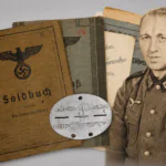 WWII Soldbuch, Wehrpass & EKM Grouping – Straßenbau-Pionier-Btl. 580, Bau-Pio-Btl. 91 & 97 – Decorated Veteran