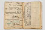 WWII Gebirgsjäger Soldbuch & BWB Award Document – Gebirgsjäger-Regiment 100 Veteran – WIA France 1940 & Private Walther PPK Entry - Image 2
