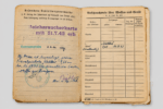 WWII Gebirgsjäger Soldbuch & BWB Award Document – Gebirgsjäger-Regiment 100 Veteran – WIA France 1940 & Private Walther PPK Entry - Image 4