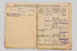 WWII Gebirgsjäger Soldbuch & BWB Award Document – Gebirgsjäger-Regiment 100 Veteran – WIA France 1940 & Private Walther PPK Entry - Image 5